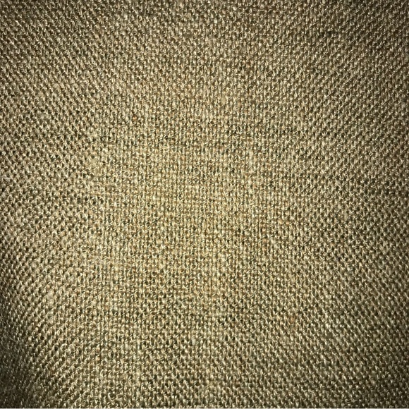 LAUREN by RALPH LAUREN Linen & Silk Blazer.  Size 10. Golden Flax Color. NWOT. - Picture 6 of 13